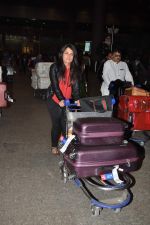 Richa Chadda snapped at the airport in Mumbai on 13th Jan 2015